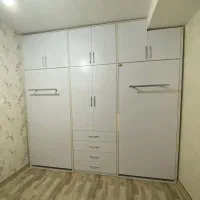 طراحی و ساخت تخت تاشو یک نفره و دونفره