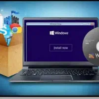 نصب ویندوز و نرم افزار در محل شما