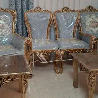 مبلمان ۹نفره|مبلمان خانگی و میز عسلی|صومعه‌سرا, |دیوار