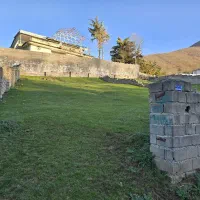 تابلو     زمین کلاردشت قلم باغ ‌بافت