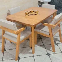 میز و صندلی ناهار خوری|میز و صندلی غذاخوری|شیراز, میانرود|دیوار