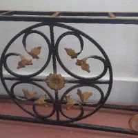 پایه آکواریوم فلزی فرفورژه محکم