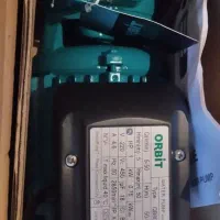 پمپ اب نیم اسب اسکولاری و یک اوربیت|مصالح و تجهیزات ساختمان|نیشابور, شهرک قدس|دیوار