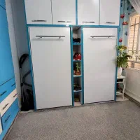 تخت تاشو نوجوان|تخت و سرویس خواب|شهریار, شهریار|دیوار