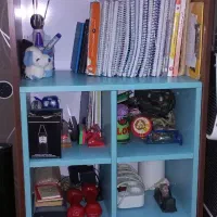 کتابخانه ۲ عدد