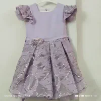 لباس دخترانه در حد نو