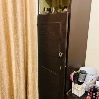 کمد تک نفره ویترین دار|جاکفشی، کمد، دراور|تهران, سردارجنگل|دیوار