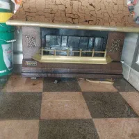 بخاری شومینه گازی۱۸هزار