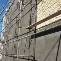 استای بنا  هستم انجام  کار های ساختمانی