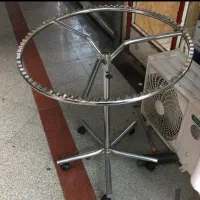 رگال چرخشی قطر بزرگ 90