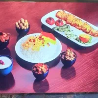 یک کارگر ساده در کبابی