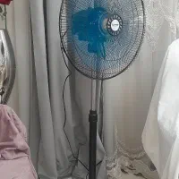 پنکه پره فلزی ایستاده ۱۸ اینچ قدرتمند