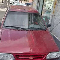 پراید 87 جلو عقب پلمپ دارای وام بانکی