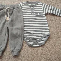 بادی وشلوار سایز یک