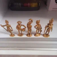 سرباز برنز دکوری