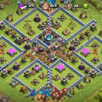 اکانت کلش اف کلنز و کلش رویال