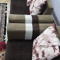 مبل 7نفره بهمراه میز و عسلی
