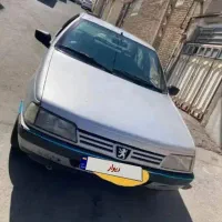پژو ۴۰۵ نقره ای
