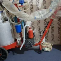 شیردوش دوگاوی موتورژن صفر|ماشین‌آلات صنعتی|سوق, |دیوار