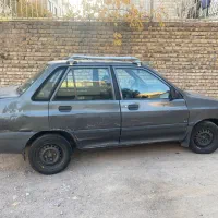 پراید مدل ۸۳ تک سوز|خودرو سواری و وانت|قزوین, |دیوار