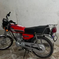 موتور هوندا ۱۲۵ تکتاز|موتورسیکلت|آزادشهر, |دیوار