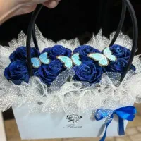 بلورزیبا|گل مصنوعی|دورود, |دیوار