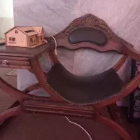 ایرانیت اهنی،میزتلفن تمام چوب