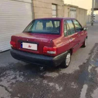 پراید ۸۶ آلبالویی
