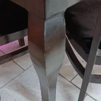 میز ناهار خوری شیش نفره|میز و صندلی غذاخوری|مشهد, شهید قربانی|دیوار