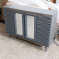 کنسول و آینه ‌و میز تی وی ست هم|بوفه، ویترین، کنسول|رامهرمز, |دیوار