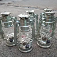 پنج عدد فانوس باطری خور