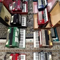 انواع آکاردئون . ارگ یاماها