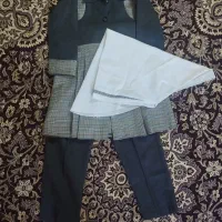 لباس فرم درحد نو اتو شده سایز  7تا 9سال