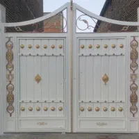 نقاشی درب و پنجره