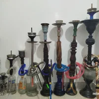 انواع قلیون چوبی/عربی/استیل/سیلیکونی