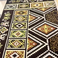 گلیم فرش ۹متری