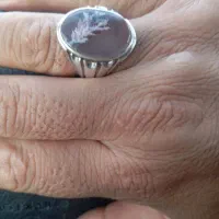 انگشتر شجره رکاب دست ساز