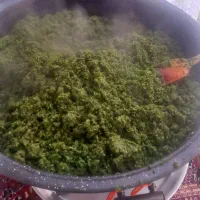 سبزی قورمه سرخشده