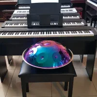 ساز هندپن 9 نت گام پیانو|درام و پرکاشن|کرج, کرج نو|دیوار