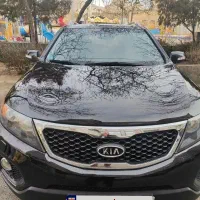 سورنتو 2012 مشکی ، دو برگ سند