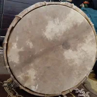 دهل سنتی خوش صدا وکوک|سازهای سنتی|چناران, |دیوار