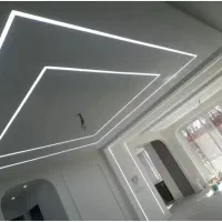 اجرای سقف کناف pvc