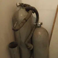 مخزن کپسول گاز cng برای پراید با تمامی ملزومات