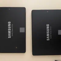 دو عدد هارد Ssd Samsung 870EVO 250