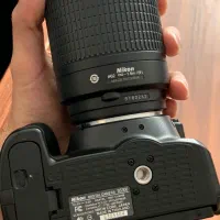 دوربین Nikon d5300 با لنز 70 300|دوربین عکاسی و فیلم‌برداری|تهران, حر|دیوار