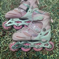 اسکیت سایز ۳۲تا۳۶|دوچرخه، اسکیت، اسکوتر|کرمان, |دیوار