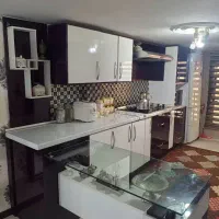 ۷۳متر۲خواب/بازسازی شده/حیاط دار