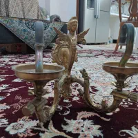 لوستر برنز|لوستر و چراغ آویز|خرم‌آباد, |دیوار