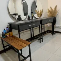 میز کشویی در حد نو ۲ عدد