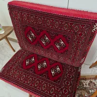 پشتی دست باف